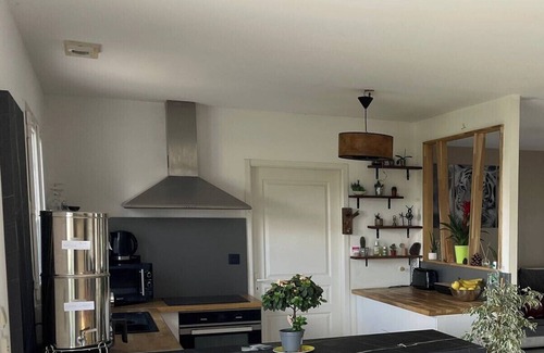 Saint-Sauveur-d'Aunis House | Nice living room, garden, near La Rochelle, quiet location
