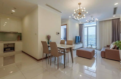 Hang Xanh Apartment | Nice Luxury Apartments Vinhome Central