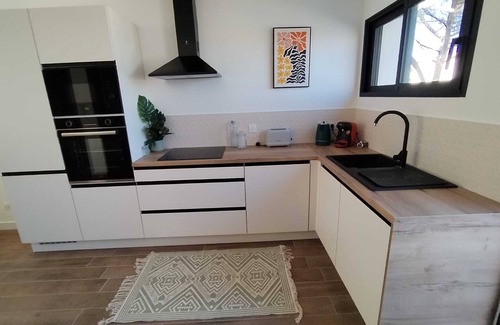 Rochemaure House | Nice new house for family vacations or business trips
