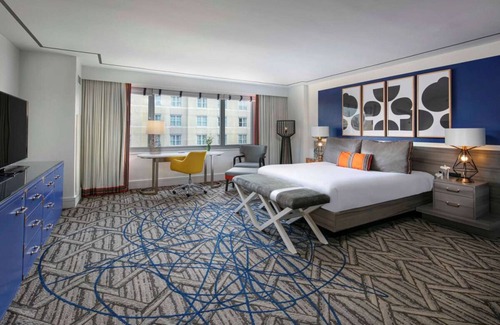 Dupont Circle Hotel | Nice Place to Stay! Pet-Friendly, w/Pool, Near Dupont Circle Metro Station