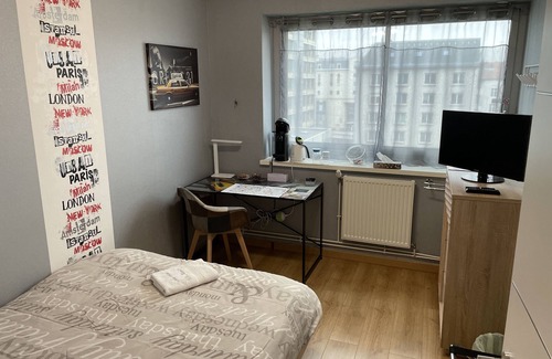 Saint Nicolas - Charles III - Ville vieille - Trois Maisons - Leopold Bed & Breakfast | Nice room