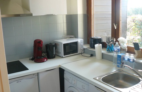 Thonon-les-Bains Apartment | Nice T1 Bis ideally located, parking, wifi and garden