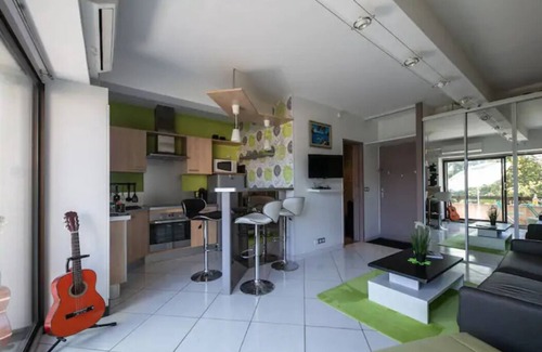 Villages du Lac de Paladru Apartment | Nice view of the lake
