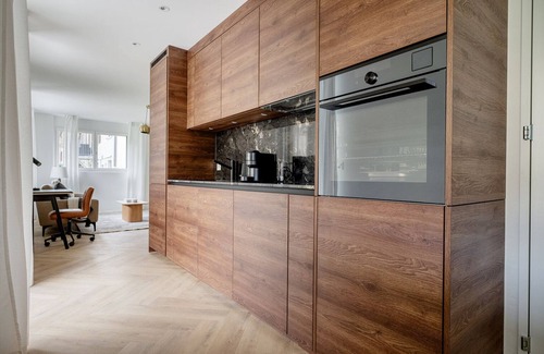 Wiedikon Apartment | Nice Wiedikon 1br w/Storage & Private W/D, nr Market, by Blueground