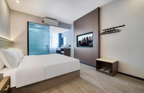 Chenghua Hotel | NICESOE Hotel - Chengdu Jianshe Road Electronic Science University