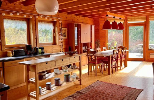 Dabo Ski Chalet | Nid de la Bergeronnette - The entire Chalet