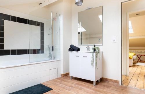 Romans-sur-Isere Apartment | Nid douillet climatisé et lumineux, proche centre