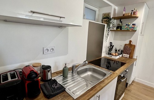 Trouville-sur-Mer Apartment | Nid Douillet de 45 m2, Centre-ville, 2 Chambres