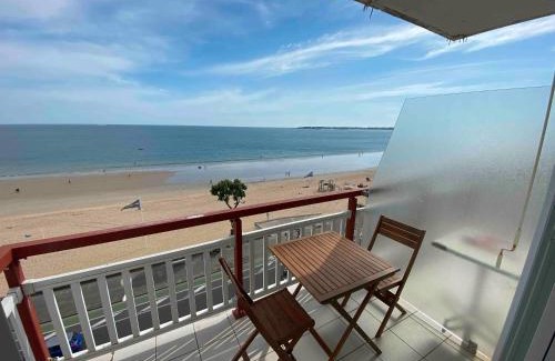 La Baule-Escoublac Apartment | Nid Douillet pour 2, face à la mer