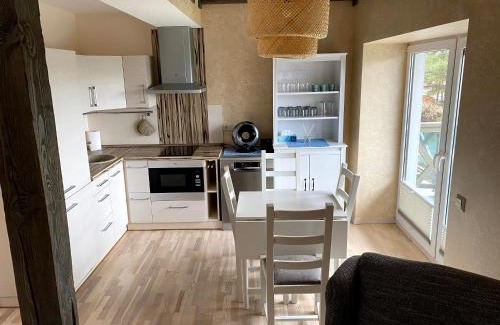 Nida Apartment | Nida Loft with SPA and Tennis court