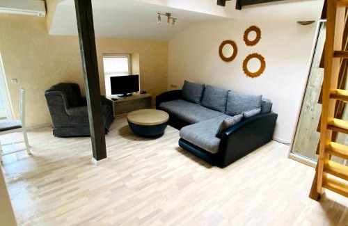 Nida Apartment | Nida Loft with SPA and Tennis court