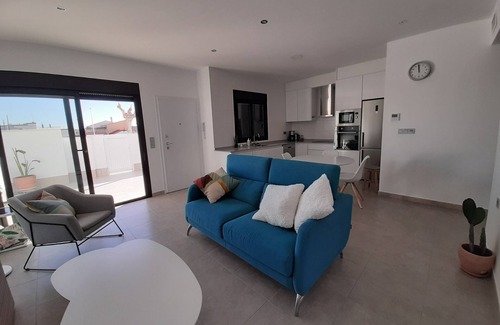 Los Imbernones Apartment | Nieuwbouw Appartement Kort bij de Dorpskern en de Zoutmeren van San Pedro