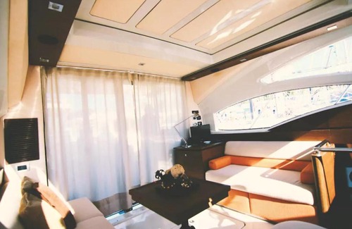 Porto Boat Rental | NIGHT ON BOARD - 2 Rooms + 2 WC + Wifi + TV
