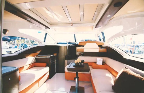 Porto Boat Rental | NIGHT ON BOARD - 2 Rooms + 2 WC + Wifi + TV