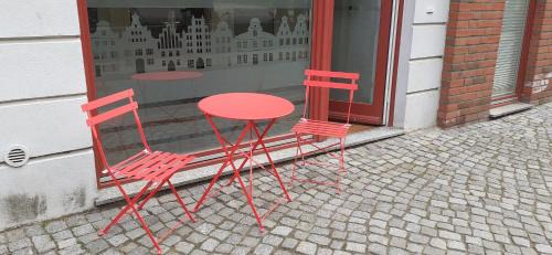Wismar Apartment | NikolaiTraum in der Altstadt - ebenerdig - ABC295