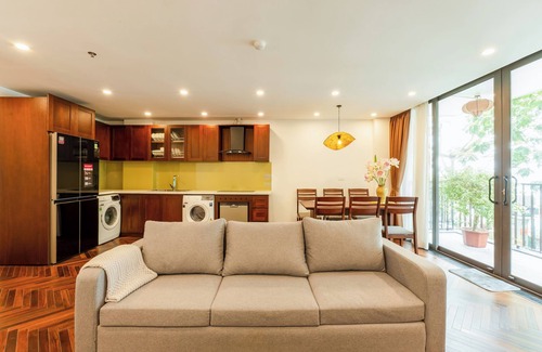Yen Phu Apartment | Nine Housing West lake 136 Vu Mien