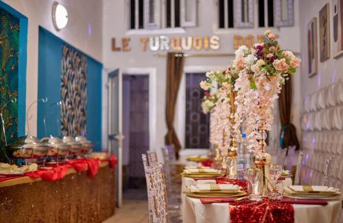 Yaounde Apartment | NINJA HOUSE Studio chic Le Turquois Doré