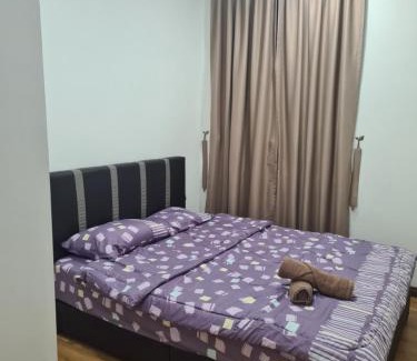 Taman Liong Seng Apartment | Nino Homestay Roxy Apartment Kuching