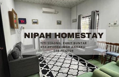Parit Buntar House | Nipah Homestay Parit Buntar