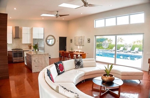 Plymouth Villa | Nirvana Tobago Luxury Villa with Saltwater Pool & Ocean View