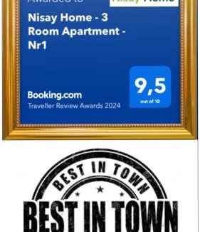 Eglosheim Apartment | Nisay Home - 4 Room Apartment - A2