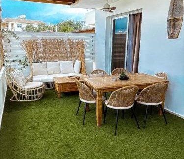 Ayia Napa Apartment | Nissi Si Lux Boho Apartment on Nissi beach
