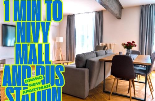 Nivy Apartment | Nivy Apartman WEEKEND FREE PARKING -1 min to Nivy Mall and Bus station