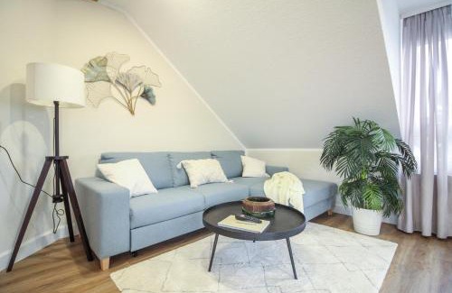 Neckarsulm Apartment | nJoy! Sonnig & Zentral - Queensize - Kaffee - Netflix - Balkon - perfekt für Business & Paare