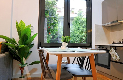 Ano Patisia Apartment | No 1 - Theo Apartment one bedroom ground floor