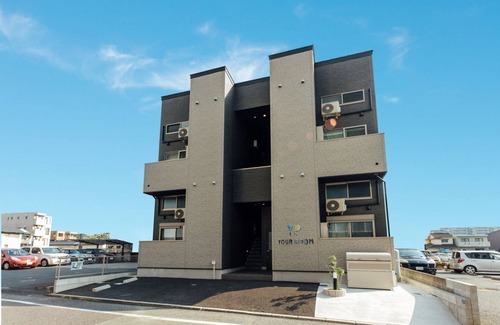 Nishi Ward Apartment | No 201Close to Kumamoto StationEnjoy staying in a campstyleQueen bed TV with video app/Kumamoto Kumamoto