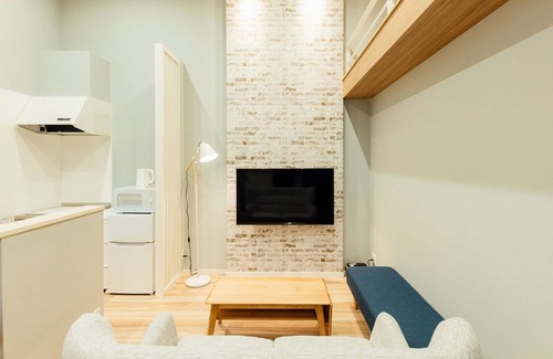 Chuo Ward Apartment | No 203 Near Kumamoto Station For couples Maisonette type with kitchen for 1 to 4 people/Kumamoto Kumamoto