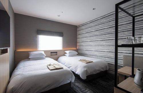 Katamachi Hotel | No smoking Standard twin room without meals/Kanazawa Ishikawa