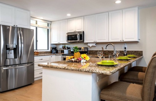 Keauhou Condo | 🏖️No Stairs | AC | Fantastic Ocean & Golf Course Views!