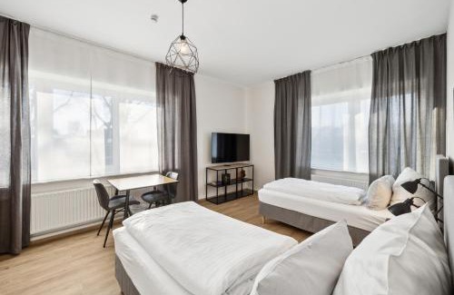 Meppen Apartment | nobilis Apartment-6Pers-Zentrumsnah-Parkplatz-Netflix-Monteursgerecht