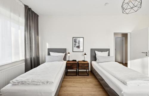 Meppen Apartment | nobilis Apartment-6Pers-Zentrumsnah-Parkplatz-Netflix-Monteursgerecht