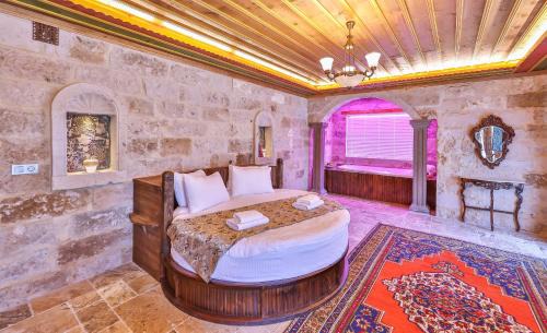 Uchisar Bed & Breakfast | Noble Crown Stone House Cappadocia
