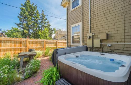 Old North End House | Noble Manor Near Top Spots Hot Tub BBQ
