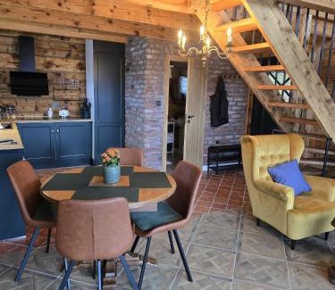 Ustrzyki Dolne Ski Chalet | Noclegi Panorama - Domek RUSTIC