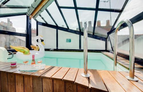 Bellamy-Barbin House | NOCNOC - Villa Paradis, piscine et rooftop au coeur de Nantes