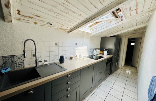 Barbatre House | Noirmoutier Island. 500m from the beach. Impasse. Calm. Garden not overlooked.