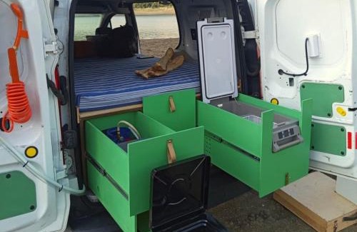 Tbilisi Boat Rental | Nomad Campers by Wolf Camp Georgia