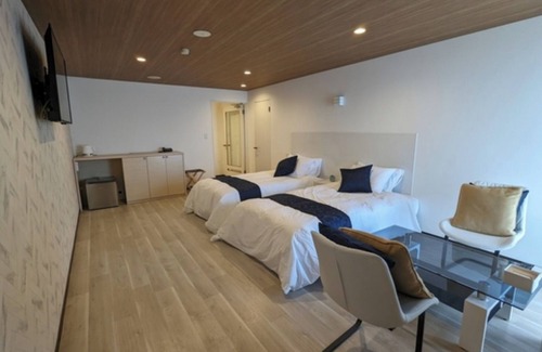 Matsuyama Hotel | Nonsmoking 3rd floor Standard Twin 2 people O/Matsuyama Ehime