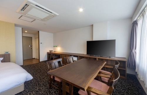 Kurume Hotel | Nonsmoking Deluxe Twin Breakfast included/Kurume Fukuoka