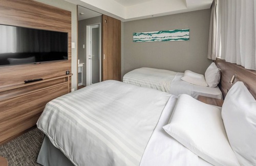 Ariake Hotel | Nonsmoking Deluxe Twin Room Room only /Koto-ku Tokyo