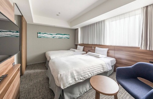Ariake Hotel | Nonsmoking Deluxe Twin Room Breakfast included /Koto-ku Tokyo