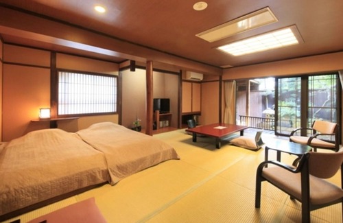 Kaminoyama Hotel | Nonsmoking Japanesestyle room with 18 tatami m/Kaminoyama Yamagata