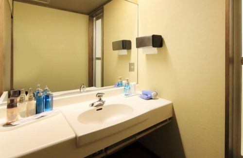 Kaminoyama Hotel | Nonsmoking Japanesestyle room with 125 tatami/Kaminoyama Yamagata
