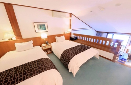 Jogakura Onsen Hotel | Nonsmoking Maisonette VS | Standard plan Choose between Japanese and Westernstyle dinner and/Aomori Aomori