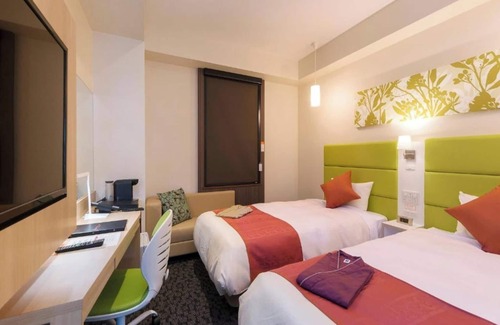 Chitose Hotel | Nonsmoking Moderate twin 18 square meters|Relax/Chitose Hokkaidō