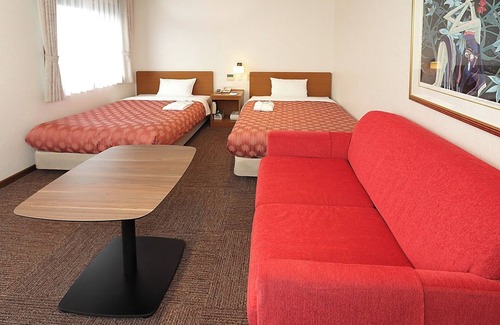 Higashimurayama Hotel | Nonsmoking No parking Twin room/Higashimurayama Tokyo